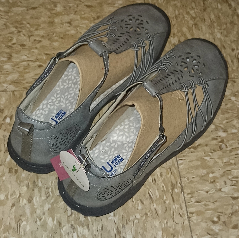 Jambu JBU Ankle Strap, Bungee Sandal - Picture 11 of 15